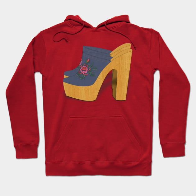 High Heel Shoe Lover Hoodie by Feminist Foodie